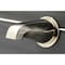 Kingston Brass KBX8136CML Three-Handle Tub and Shower Faucet, Polished Nickel KBX8136CML - alternate 3